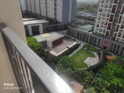 Balcony Image of 1267 Sq.ft 2 BHK Apartment / Flat for sale in Godrej Elements, Hinjawadi Pune for Rs. 10500000
