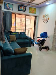 Hall Image of 960 Sq.ft 2 BHK Apartment / Flat for sale in Ruturaj Vastushilp Phase II A B C Wings, Nalasopara West Nala Sopara for Rs. 5350000