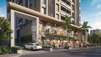 Image of 991 Sq.ft 2 BHK Apartment / Flat for sale in P S Splendour Asterra, Wagholi, Pune for Rs. 6500000
