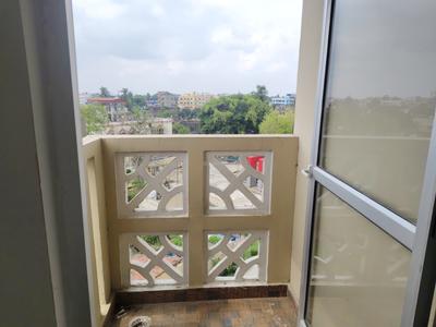 Balcony Image of 450 Sq.ft 1 BHK Apartment / Flat for sale in Alcove New Kolkata Sangam, Serampore Hooghly for Rs. 2500000