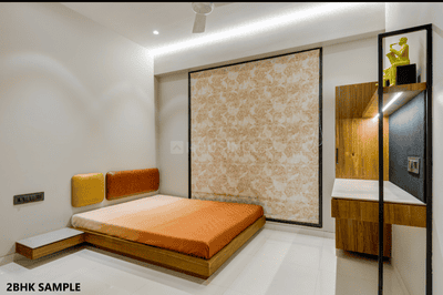Image of 1300 Sq.ft 2 BHK Apartment / Flat for sale in Satvat Orchid Fantasia, Sima Nagar, Surat for Rs. 4500000