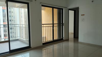 Living Room Image of 650 Sq.ft 2 BHK Apartment / Flat for rent in Shapoorji Pallonji Joyville Hinjawadi, Hinjawadi Pune for Rs. 26000