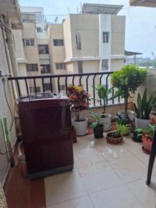 Balcony Image of 1053 Sq.ft 2 BHK Apartment / Flat for rent in Aishwaryam Ventures, Chinchwad Pune for Rs. 26000