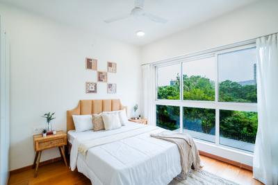 Bedroom Image of 530 Sq.ft 1 BHK Apartment / Flat for sale in Godrej The Trees Origins Wing P to Wing T, Vikhroli East Mumbai for Rs. 18900000