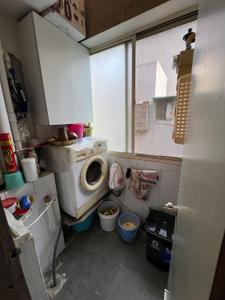 Kitchen Image of 915 Sq.ft 3 BHK Apartment / Flat for rent in Omkar Parisar, Chandkheda Ahmedabad for Rs. 32500