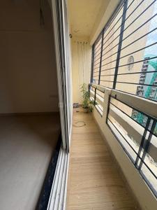 Balcony Image of 850 Sq.ft 2 BHK Apartment / Flat for sale in Chembur Mumbai for Rs. 23000000