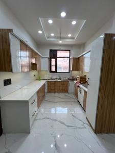 Kitchen Image of 1800 Sq.ft 3 BHK Builder Floor for sale in Surya Nagar Ghaziabad for Rs. 17500000