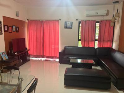 Hall Image of 1000 Sq.ft 2 BHK Apartment / Flat for rent in Kumar Primavera B6, Wadgaon Sheri Pune for Rs. 35000