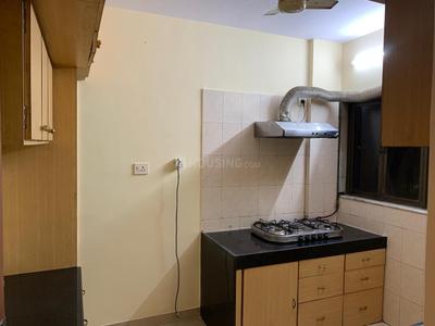 Kitchen Image of 1085 Sq.ft 3 BHK Apartment / Flat for rent in Dosti Maitri Gardens, Thane West Thane for Rs. 45000