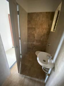 Bathroom Image of 650 Sq.ft 1 BHK Apartment / Flat for sale in Mahape Navi Mumbai for Rs. 4300000