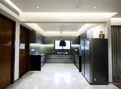Kitchen Image of 9000 Sq.ft 4 BHK Penthouse for rent in Iscon Ambli Road Ahmedabad for Rs. 450000