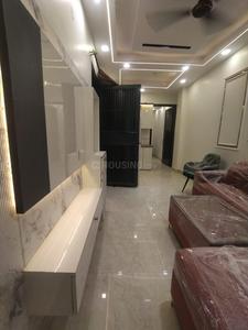 Hall Image of 900 Sq.ft 3 BHK Builder Floor for rent in Uttam Nagar New Delhi for Rs. 25000