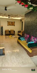 Hall Image of 1000 Sq.ft 2 BHK Apartment / Flat for rent in K Raheja Vistas, Powai Mumbai for Rs. 90000