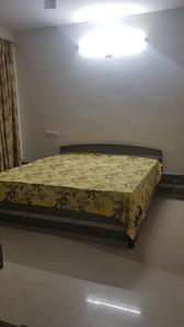 Bedroom Image of 1300 Sq.ft 2 BHK Apartment / Flat for rent in Ganesh Colony Anand for Rs. 17000