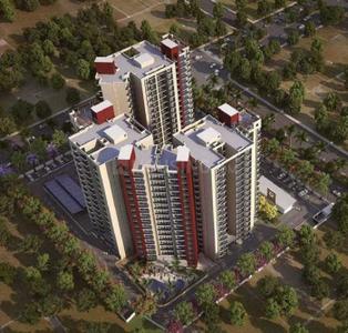 Image of 1272 Sq.ft 2 BHK Apartment / Flat for sale in Kiara Residency, Sushant Golf City, Lucknow for Rs. 10000000