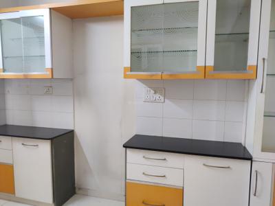 Kitchen Image of 1600 Sq.ft 3 BHK Apartment / Flat for sale in Sangath Silver, Motera Ahmedabad for Rs. 13200000