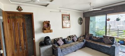 Balcony Image of 1810 Sq.ft 3 BHK Apartment / Flat for sale in Palanpur Surat for Rs. 9000000