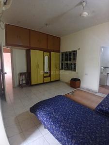 Bedroom Image of 850 Sq.ft 1 BHK Apartment / Flat for rent in Karelibagh Vadodara for Rs. 15000