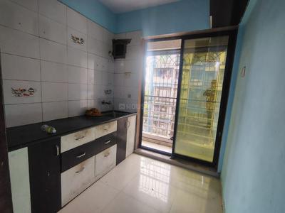 Kitchen Image of 655 Sq.ft 1 BHK Apartment / Flat for sale in Bhoomi Grandeur, Kamothe Navi Mumbai for Rs. 6500000