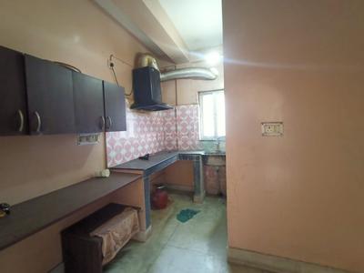 Kitchen Image of 820 Sq.ft 2 BHK Apartment / Flat for sale in Kalikapur, EM Bypass Kolkata for Rs. 4600000