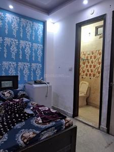Bedroom Image of 1100 Sq.ft 3 BHK Builder Floor for rent in Sector 24 Rohini New Delhi for Rs. 25000