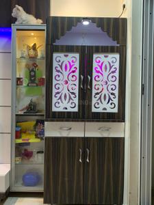 Kitchen Image of 1500 Sq.ft 2 BHK Apartment / Flat for rent in Rosa Bella, Hiranandani Estate Thane for Rs. 45000