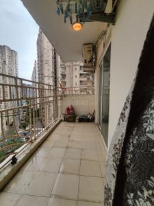 Balcony Image of 1250 Sq.ft 2 BHK Apartment / Flat for sale in Mahagun Moderne, Sector 78 Noida for Rs. 17500000