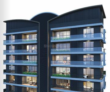 Image of 2160 Sq.ft 3 BHK Apartment / Flat for sale in Vesu, Surat for Rs. 11800000