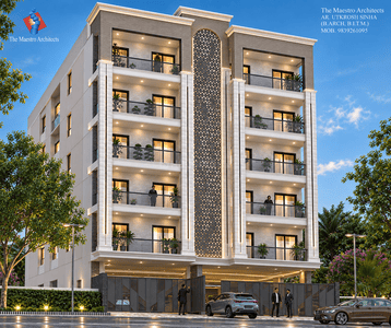 Image of 2400 Sq.ft 4 BHK Apartment / Flat for sale in Kidwai Nagar, Kanpur for Rs. 22200000