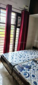 Bedroom Image of 1200 Sq.ft 2 BHK Independent House for rent in Ubber Parkland, Sector 115 Mohali for Rs. 20000