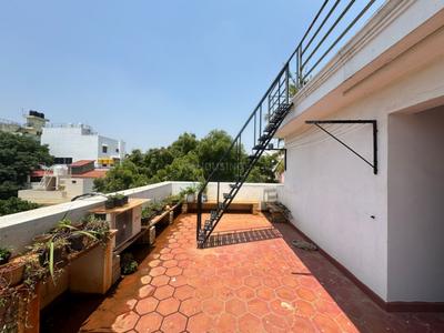 Balcony Image of 3600 Sq.ft 3.5 BHK Duplex for rent in Mathikere Bengaluru for Rs. 80000