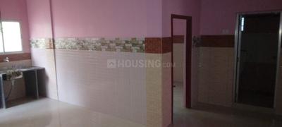 Kitchen Image of 700 Sq.ft 2 BHK Builder Floor for rent in Baguiati Kolkata for Rs. 9000