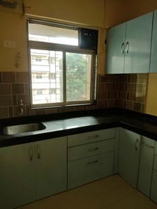 Kitchen Image of 750 Sq.ft 2 BHK Apartment / Flat for sale in Rustomjee Bella, Bhandup West Mumbai for Rs. 15000000