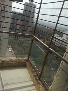 Balcony Image of 600 Sq.ft 1 BHK Apartment / Flat for sale in Snow Drop, Borivali West Mumbai for Rs. 12500000
