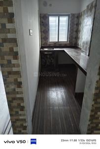 Kitchen Image of 800 Sq.ft 3 BHK Apartment / Flat for sale in Tollygunge Kolkata for Rs. 5200000