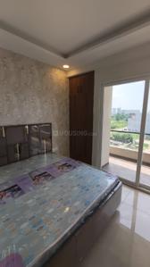 Bedroom Image of 1800 Sq.ft 3 BHK Apartment / Flat for rent in HLP Palmillas Plots, Ramgarh Bhudda Zirakpur for Rs. 36000