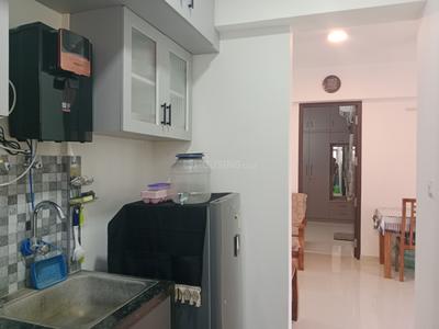 Kitchen Image of 920 Sq.ft 2 BHK Apartment / Flat for rent in Cotton Manchester Sitara, Peelamedu Coimbatore for Rs. 30000