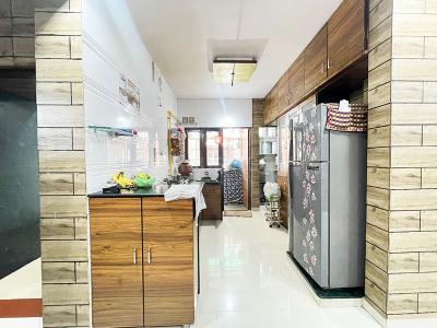 Kitchen Image of 1296 Sq.ft 2 BHK Apartment / Flat for sale in Hansol Ahmedabad for Rs. 6500000
