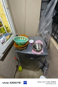 Balcony Image of 1500 Sq.ft 2 BHK Apartment / Flat for rent in Bennigana Halli Bengaluru for Rs. 35000