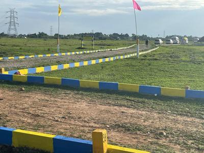 Image of 600 Sq.ft Residential Plot / Land for sale in Vengal, Chennai for Rs. 405500
