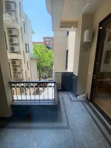 Balcony Image of 2400 Sq.ft 4 BHK Builder Floor for sale in Shanti Niketan New Delhi for Rs. 200000000