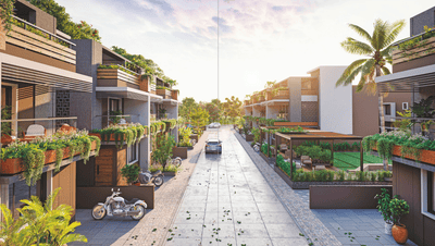 Image of 2259 Sq.ft 3 BHK Independent House for sale in Radhe Residency, Shiholi, Gandhinagar for Rs. 11000000