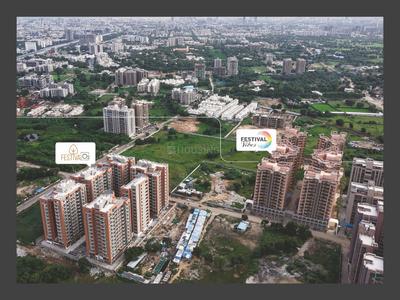 Image of 1827 Sq.ft 3 BHK Apartment / Flat for sale in Festival Vibes, Gota, Ahmedabad for Rs. 9090000