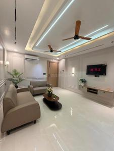 Hall Image of 1800 Sq.ft 3 BHK Apartment / Flat for rent in Tajganj Agra for Rs. 25000