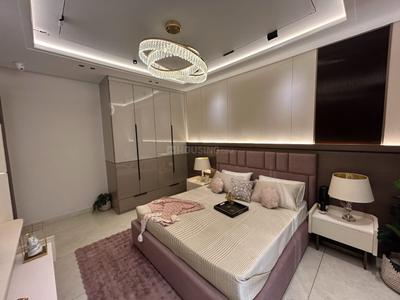 Bedroom Image of 3685 Sq.ft 4 BHK Apartment / Flat for sale in Vamana Arvindam, Utrathiya Zirakpur for Rs. 33430320