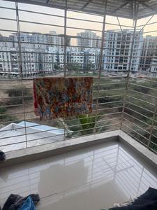 Balcony Image of 1657 Sq.ft 3 BHK Apartment / Flat for rent in JT JT Stuti Highland, Mughal Sarai Surat for Rs. 28000