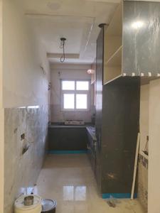 Kitchen Image of 1325 Sq.ft 3 BHK Builder Floor for sale in Garg Homes Urban Bloosom Floors, Green Field Colony Faridabad for Rs. 15500000