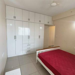 Bedroom Image of 1991 Sq.ft 3 BHK Apartment / Flat for rent in Prestige Tranquility, Budigere Cross Bengaluru for Rs. 50000