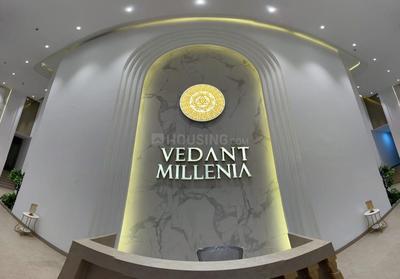 Hall Image of 650 Sq.ft 1 BHK Apartment / Flat for sale in Tharwani Vedant Millenia, Titwala Thane for Rs. 2700000
