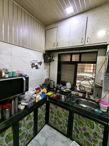 Kitchen Image of 550 Sq.ft 1 BHK Independent House for sale in Airoli Navi Mumbai for Rs. 7800000